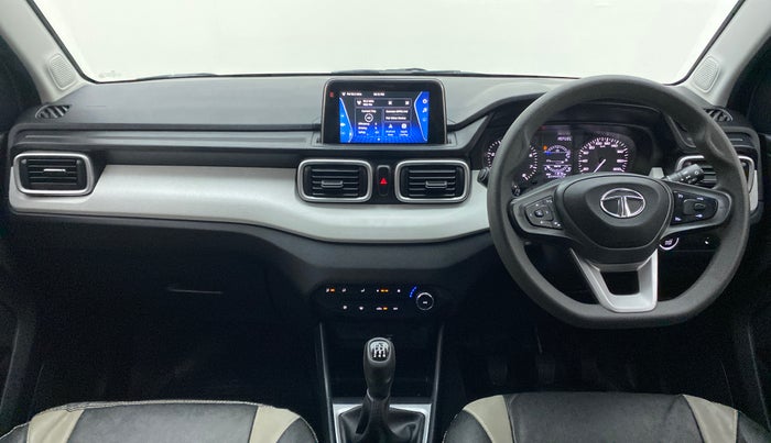 2021 Tata PUNCH ACCOMPLISHED DAZZLE PACK MT, Petrol, Manual, 11,070 km, Dashboard