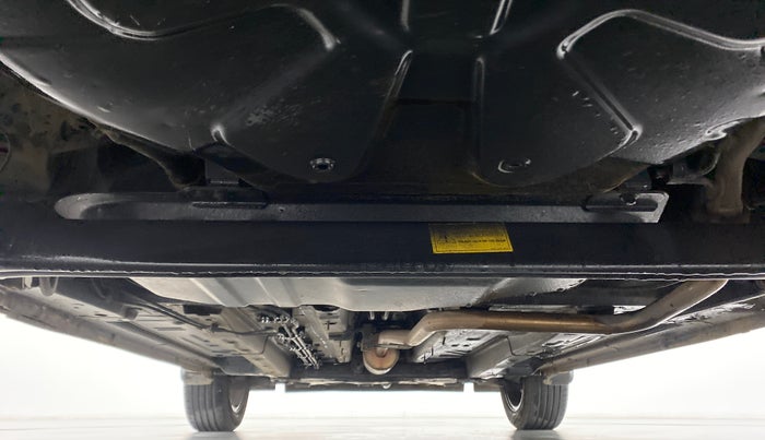 2021 Tata PUNCH ACCOMPLISHED DAZZLE PACK MT, Petrol, Manual, 11,070 km, Rear Underbody