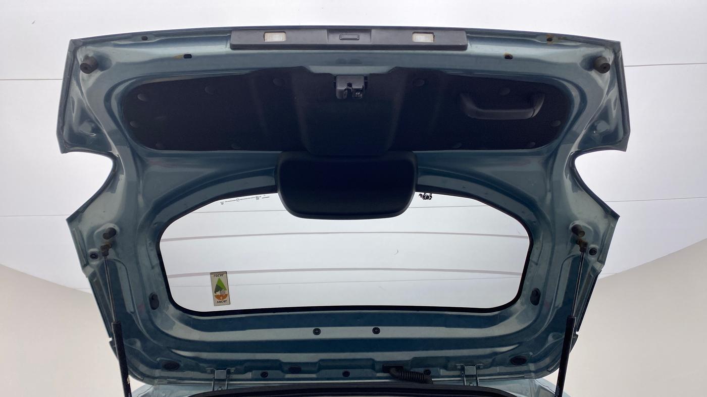 2021 Tata PUNCH ACCOMPLISHED DAZZLE PACK MT, Petrol, Manual, 11,070 km, Boot Door Open