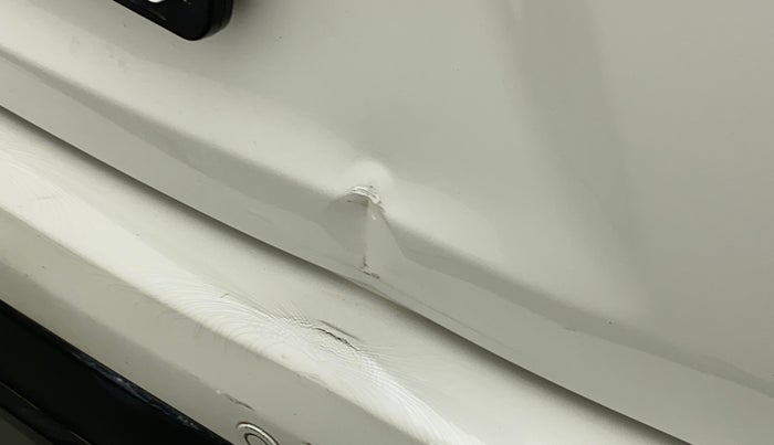 2019 Maruti Vitara Brezza VDI, Diesel, Manual, 58,894 km, Dicky (Boot door) - Slightly dented
