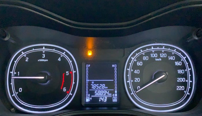 2019 Maruti Vitara Brezza VDI, Diesel, Manual, 58,894 km, Odometer Image