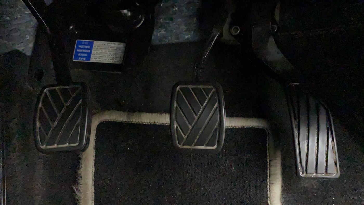2019 Maruti Vitara Brezza VDI, Diesel, Manual, 58,894 km, Pedals