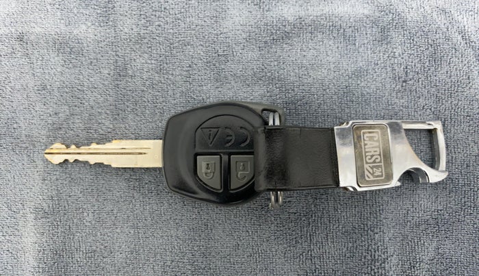 2019 Maruti Vitara Brezza VDI, Diesel, Manual, 58,894 km, Key Close Up