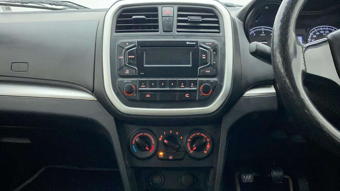 2019 Maruti Vitara Brezza VDI, Diesel, Manual, 58,894 km, Air Conditioner