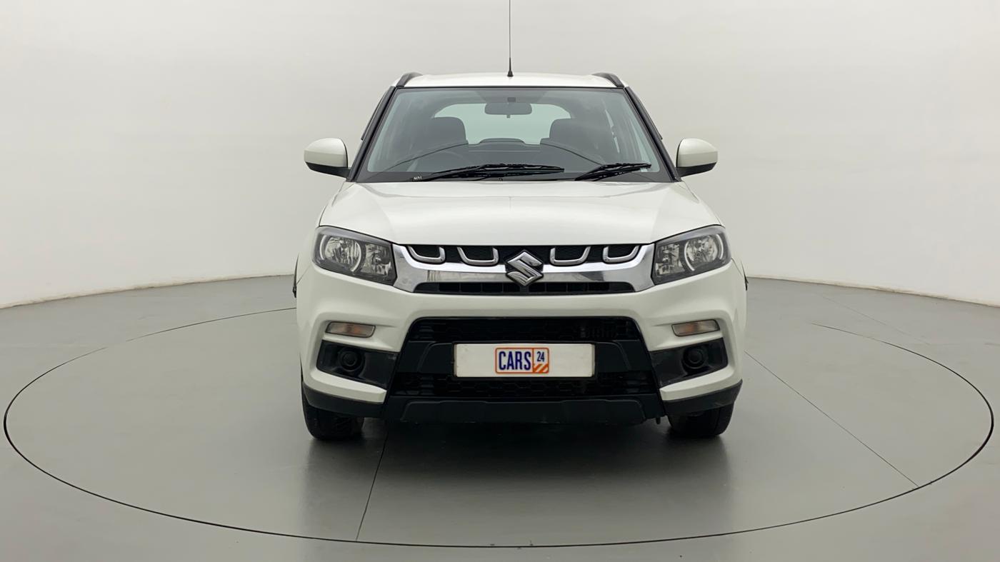 2019 Maruti Vitara Brezza VDI, Diesel, Manual, 58,894 km, Front