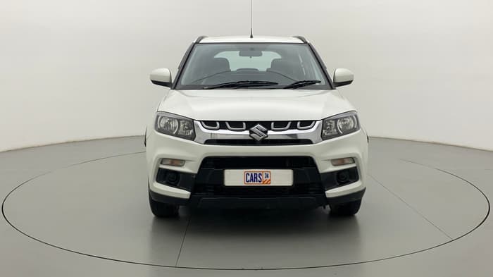 2019 Maruti Vitara Brezza VDI, Diesel, Manual, 58,894 km, Front