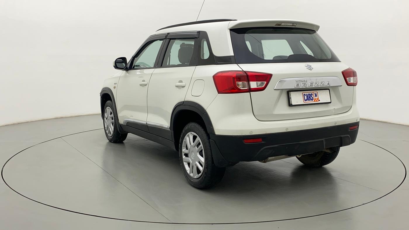 2019 Maruti Vitara Brezza VDI, Diesel, Manual, 58,894 km, Left Back Diagonal