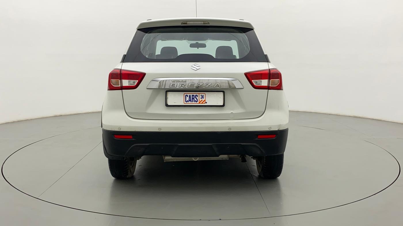 2019 Maruti Vitara Brezza VDI, Diesel, Manual, 58,894 km, Back/Rear