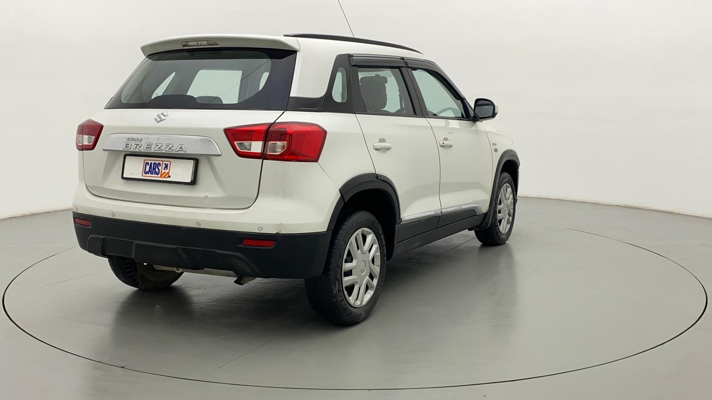 2019 Maruti Vitara Brezza VDI, Diesel, Manual, 58,894 km, Right Back Diagonal