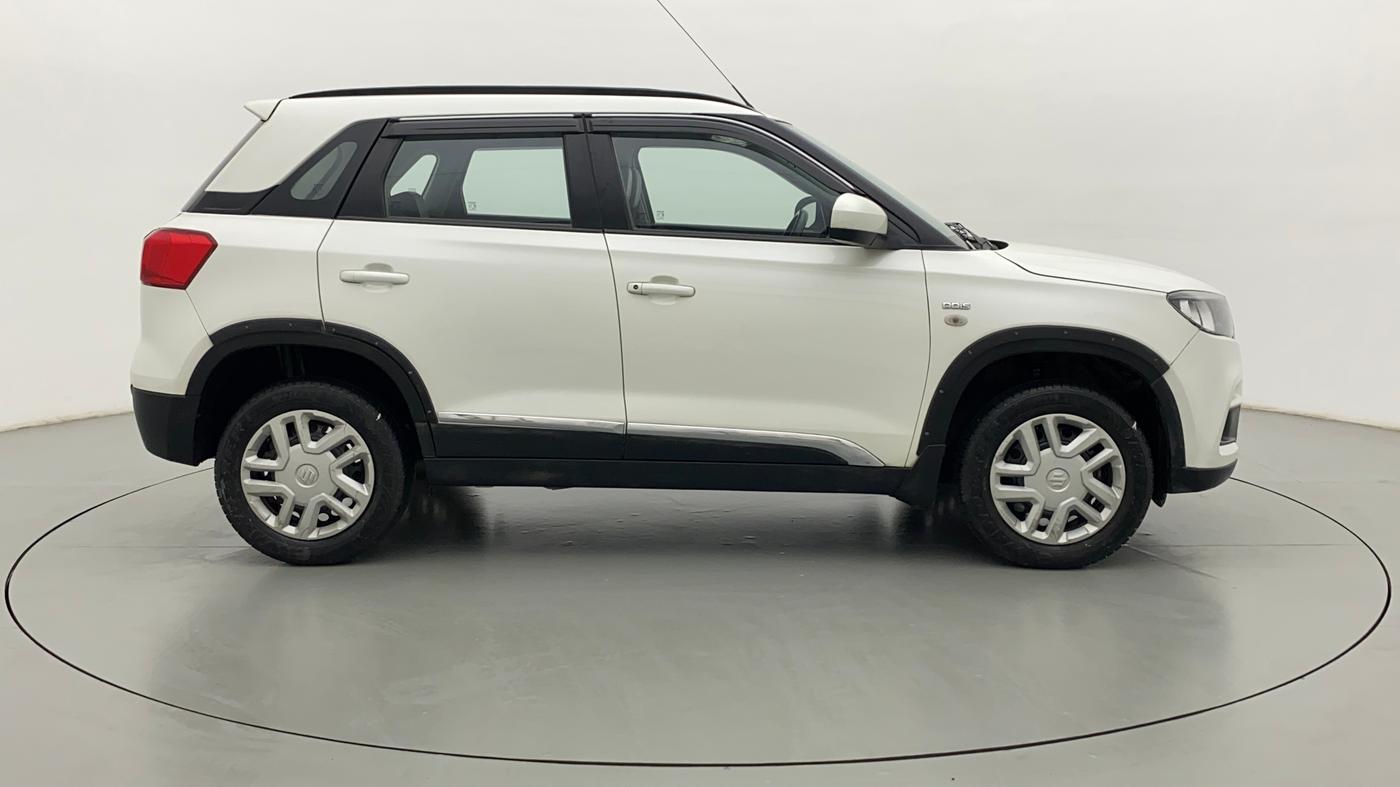 2019 Maruti Vitara Brezza VDI, Diesel, Manual, 58,894 km, Right Side View