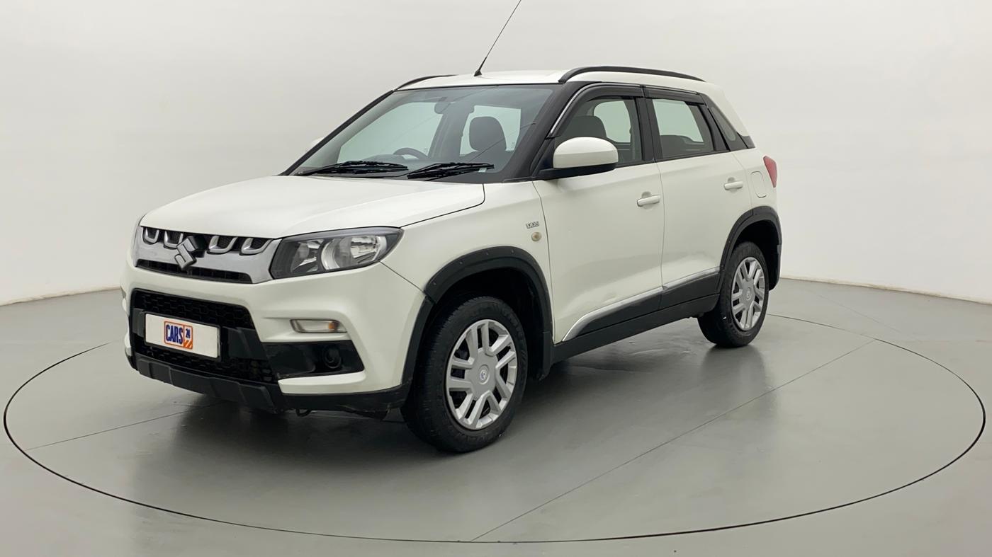 2019 Maruti Vitara Brezza VDI, Diesel, Manual, 58,894 km, Left Front Diagonal