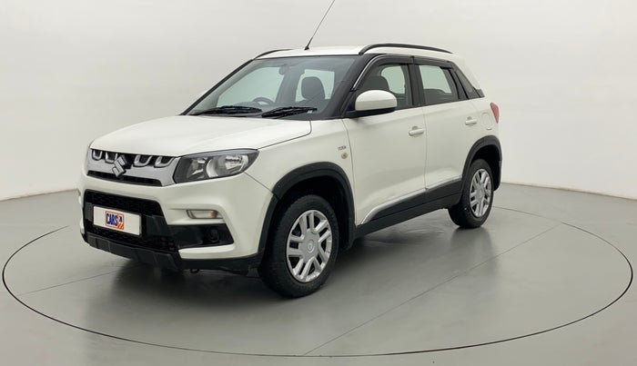 2019 Maruti Vitara Brezza VDI, Diesel, Manual, 58,894 km, Left Front Diagonal