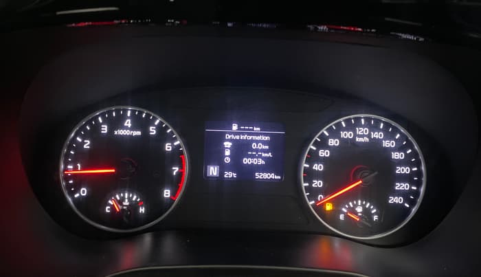 2021 KIA SELTOS HTK PLUS 1.5 IMT, Petrol, Manual, 52,799 km, Odometer Image