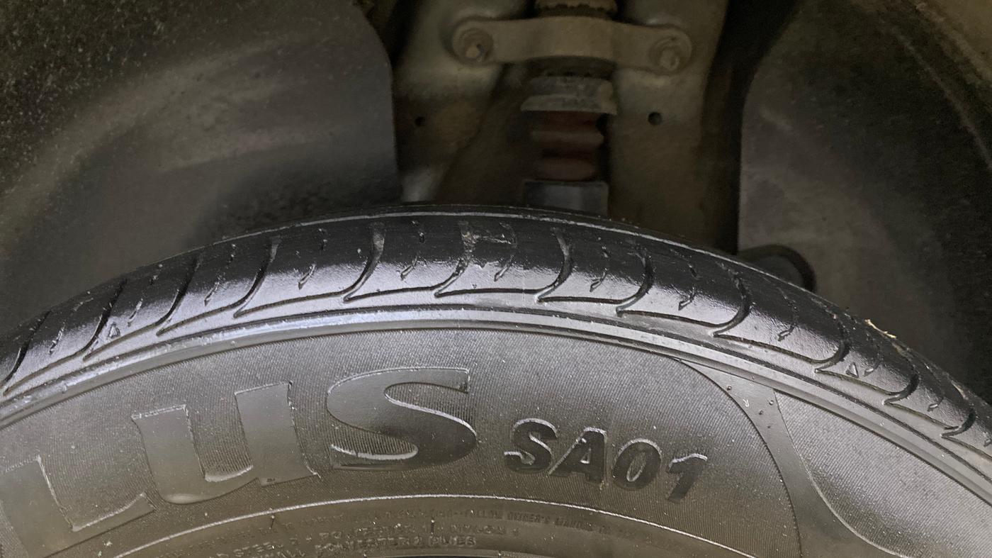 2021 KIA SELTOS HTK PLUS 1.5 IMT, Petrol, Manual, 52,799 km, Left Rear Tyre Tread