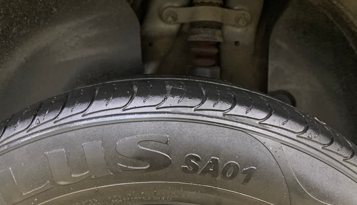2021 KIA SELTOS HTK PLUS 1.5 IMT, Petrol, Manual, 52,799 km, Left Rear Tyre Tread