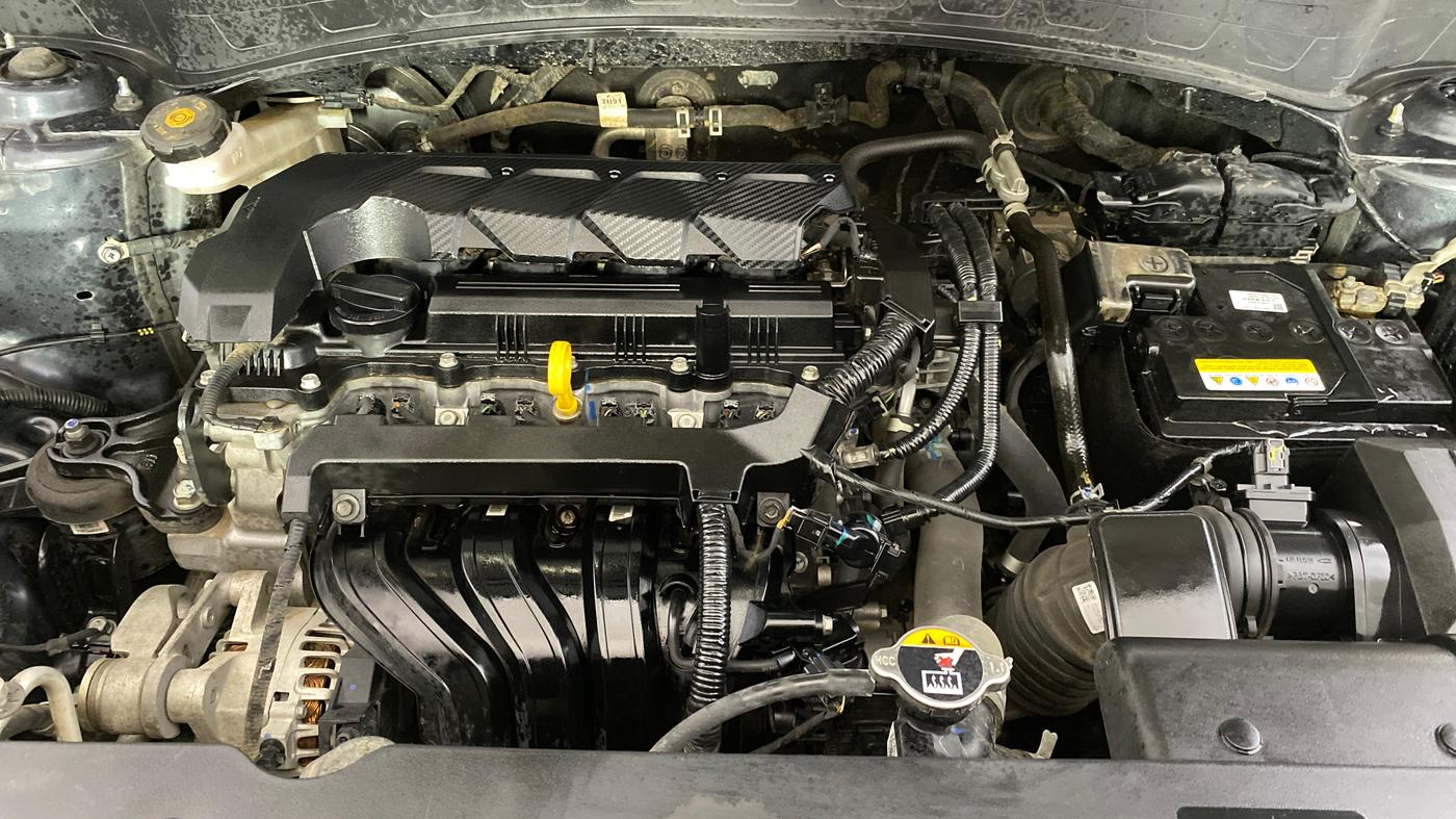 2021 KIA SELTOS HTK PLUS 1.5 IMT, Petrol, Manual, 52,799 km, Engine View