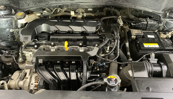 2021 KIA SELTOS HTK PLUS 1.5 IMT, Petrol, Manual, 52,799 km, Engine View