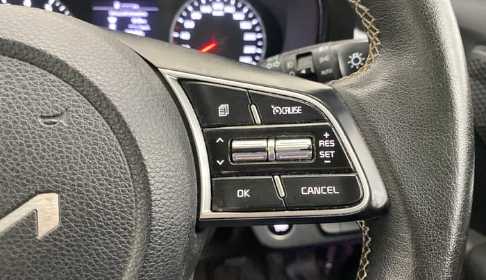 2021 KIA SELTOS HTK PLUS 1.5 IMT, Petrol, Manual, 52,799 km, Adaptive Cruise Control