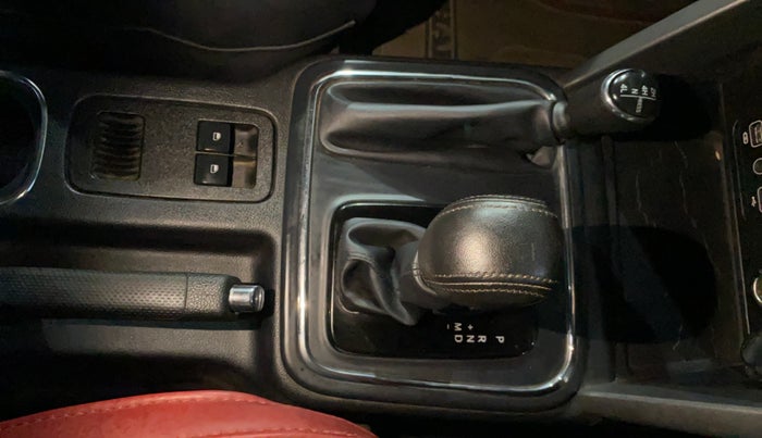 2021 Mahindra Thar LX  P 4WD AT CONVERTIBLE, Petrol, Automatic, 51,580 km, Gear Lever