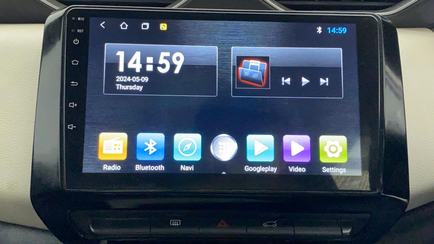 2022 Nissan MAGNITE XE, Petrol, Manual, 13,589 km, Infotainment System