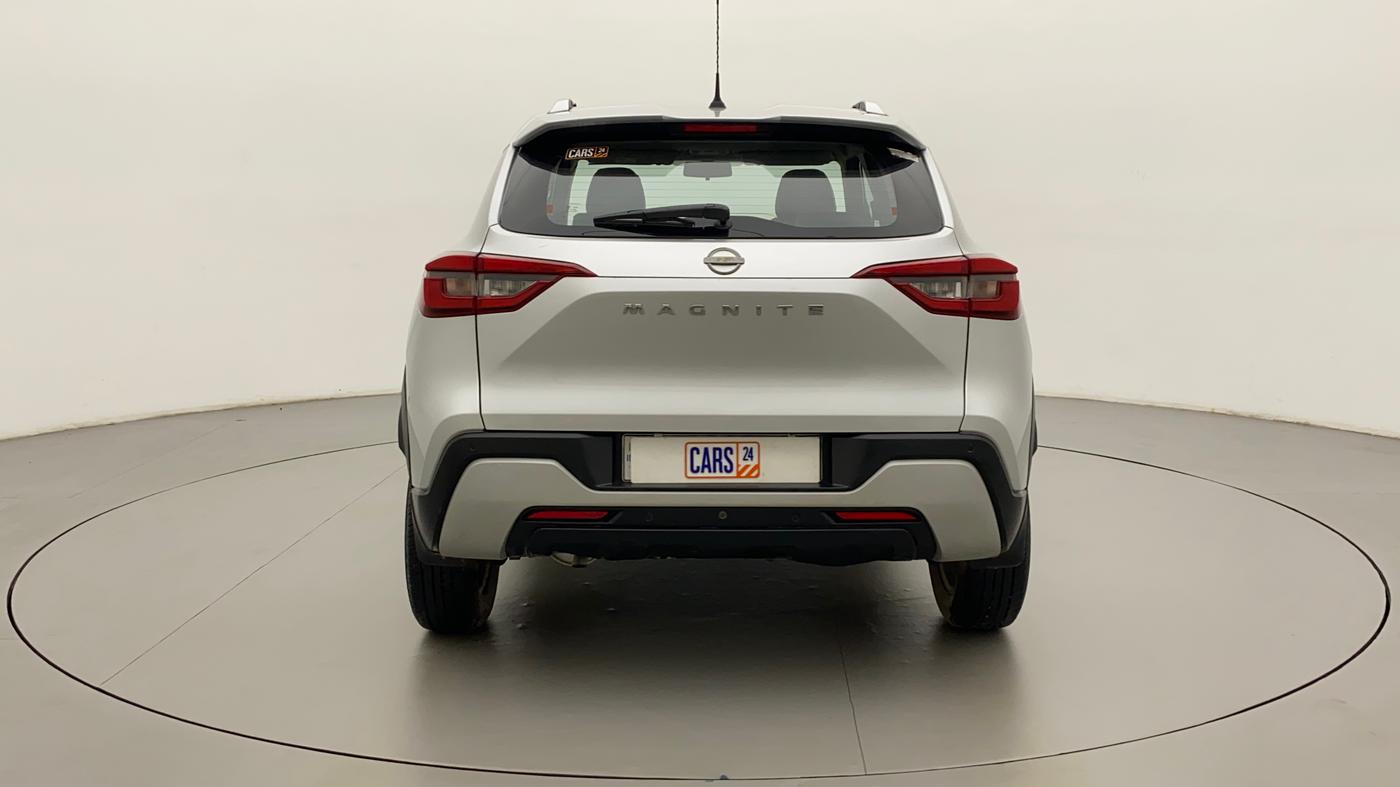 2022 Nissan MAGNITE XE, Petrol, Manual, 13,589 km, Back/Rear