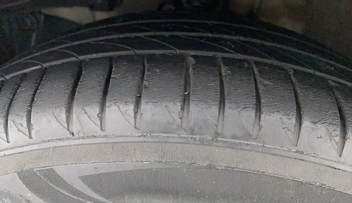 2016 Honda BR-V 1.5L I-VTEC S, Petrol, Manual, 26,795 km, Left Front Tyre Tread