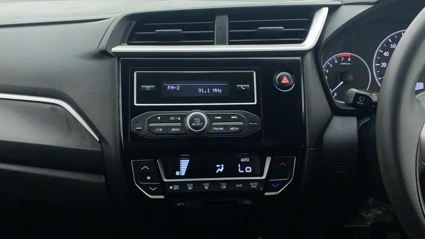 2016 Honda BR-V 1.5L I-VTEC S, Petrol, Manual, 26,795 km, Air Conditioner