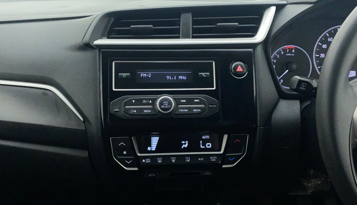 2016 Honda BR-V 1.5L I-VTEC S, Petrol, Manual, 26,795 km, Air Conditioner