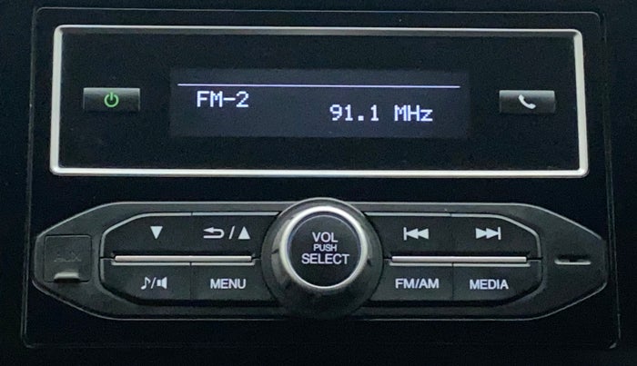 2016 Honda BR-V 1.5L I-VTEC S, Petrol, Manual, 26,795 km, Infotainment System