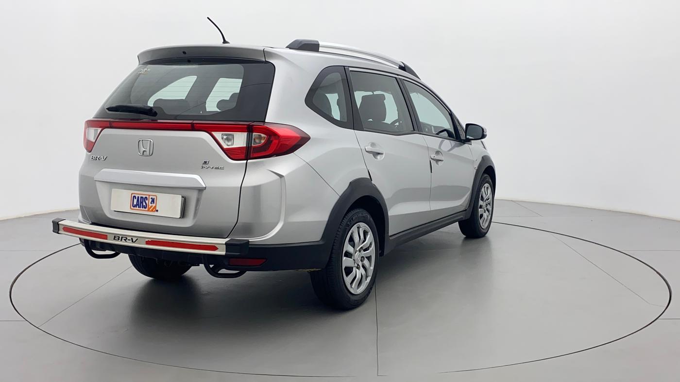 2016 Honda BR-V 1.5L I-VTEC S, Petrol, Manual, 26,795 km, Right Back Diagonal