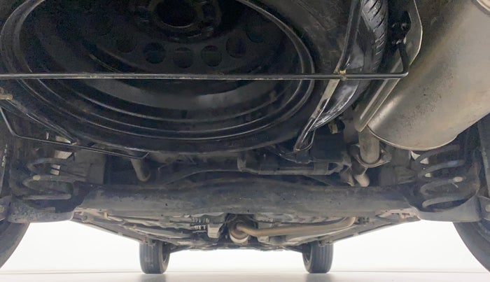 2016 Honda BR-V 1.5L I-VTEC S, Petrol, Manual, 26,795 km, Rear Underbody