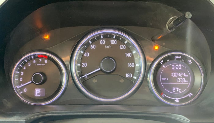 2017 Honda BR-V 1.5L I-VTEC V CVT, Petrol, Automatic, 1,00,388 km, Odometer Image