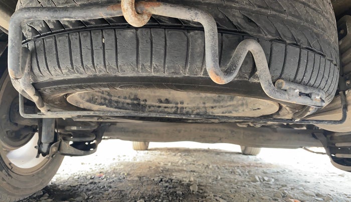 2017 Honda BR-V 1.5L I-VTEC V CVT, Petrol, Automatic, 1,00,388 km, Spare Tyre