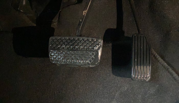 2017 Honda BR-V 1.5L I-VTEC V CVT, Petrol, Automatic, 1,00,388 km, Pedals