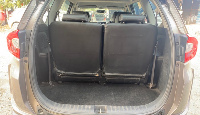 2017 Honda BR-V 1.5L I-VTEC V CVT, Petrol, Automatic, 1,00,388 km, Boot Inside