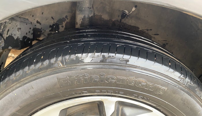 2017 Honda BR-V 1.5L I-VTEC V CVT, Petrol, Automatic, 1,00,388 km, Right Rear Tyre Tread