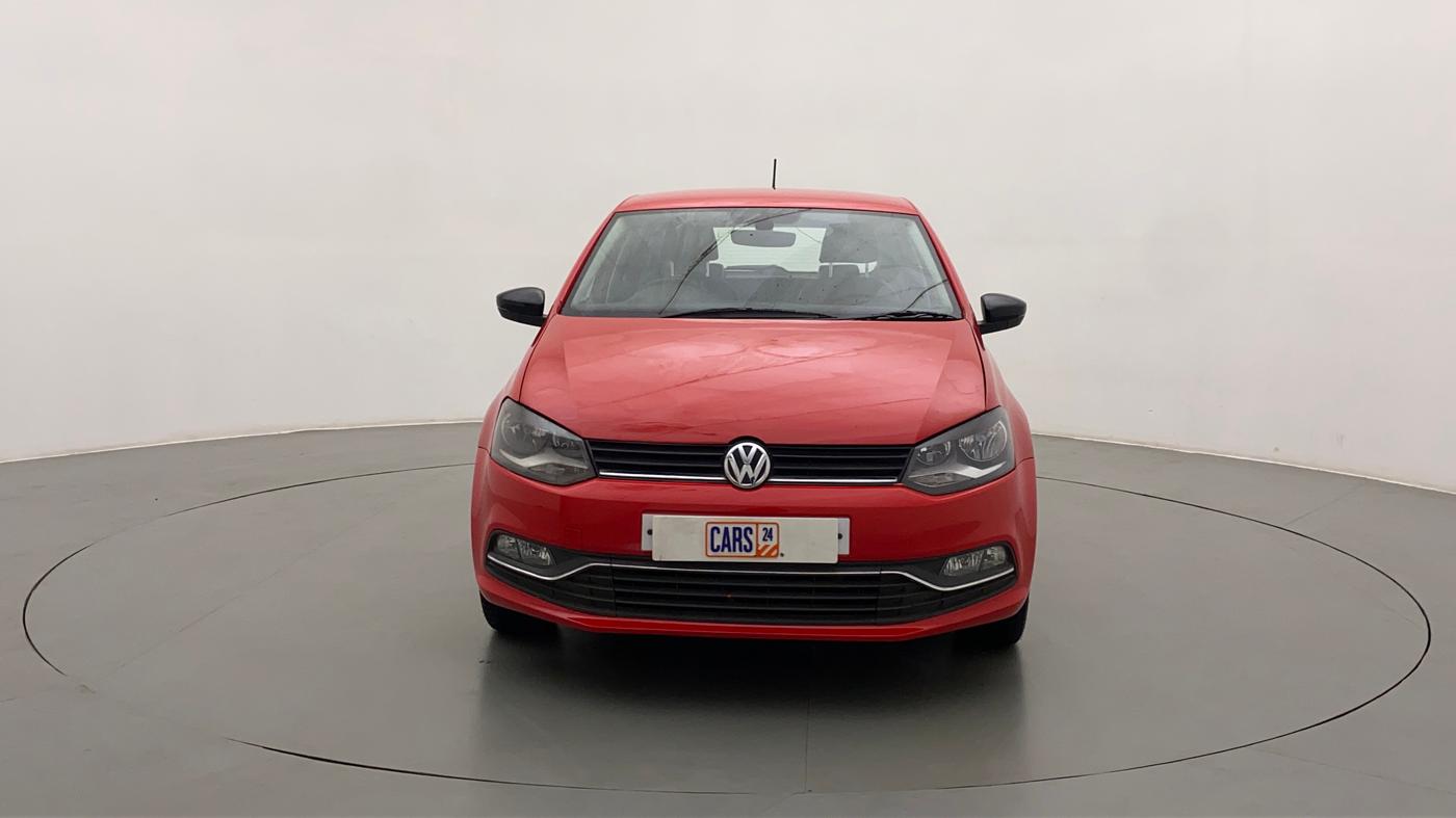 2016 Volkswagen Polo GT TSI AT, Petrol, Automatic, 43,216 km, Front