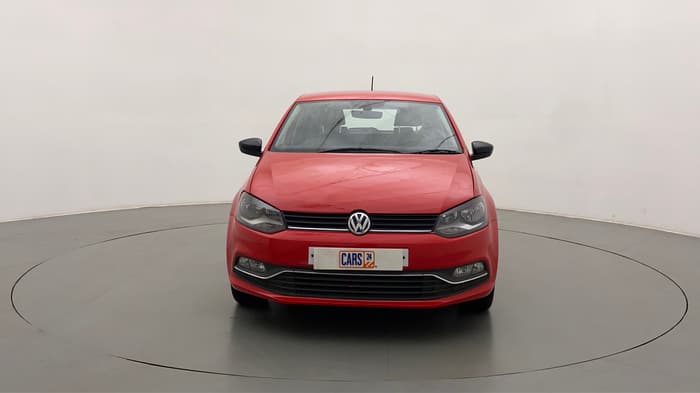 2016 Volkswagen Polo GT TSI AT, Petrol, Automatic, 43,216 km, Front