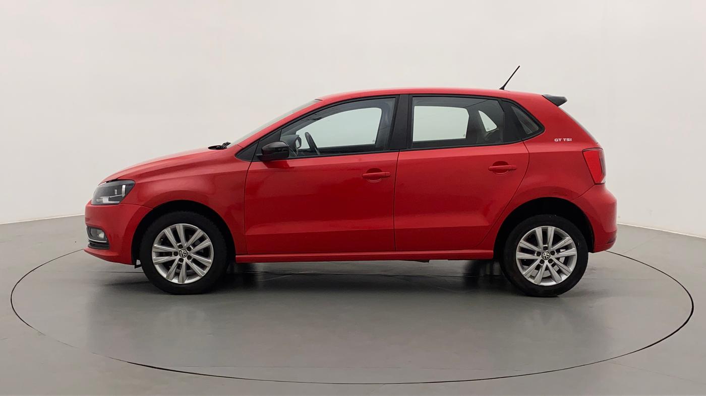 2016 Volkswagen Polo GT TSI AT, Petrol, Automatic, 43,216 km, Left Side