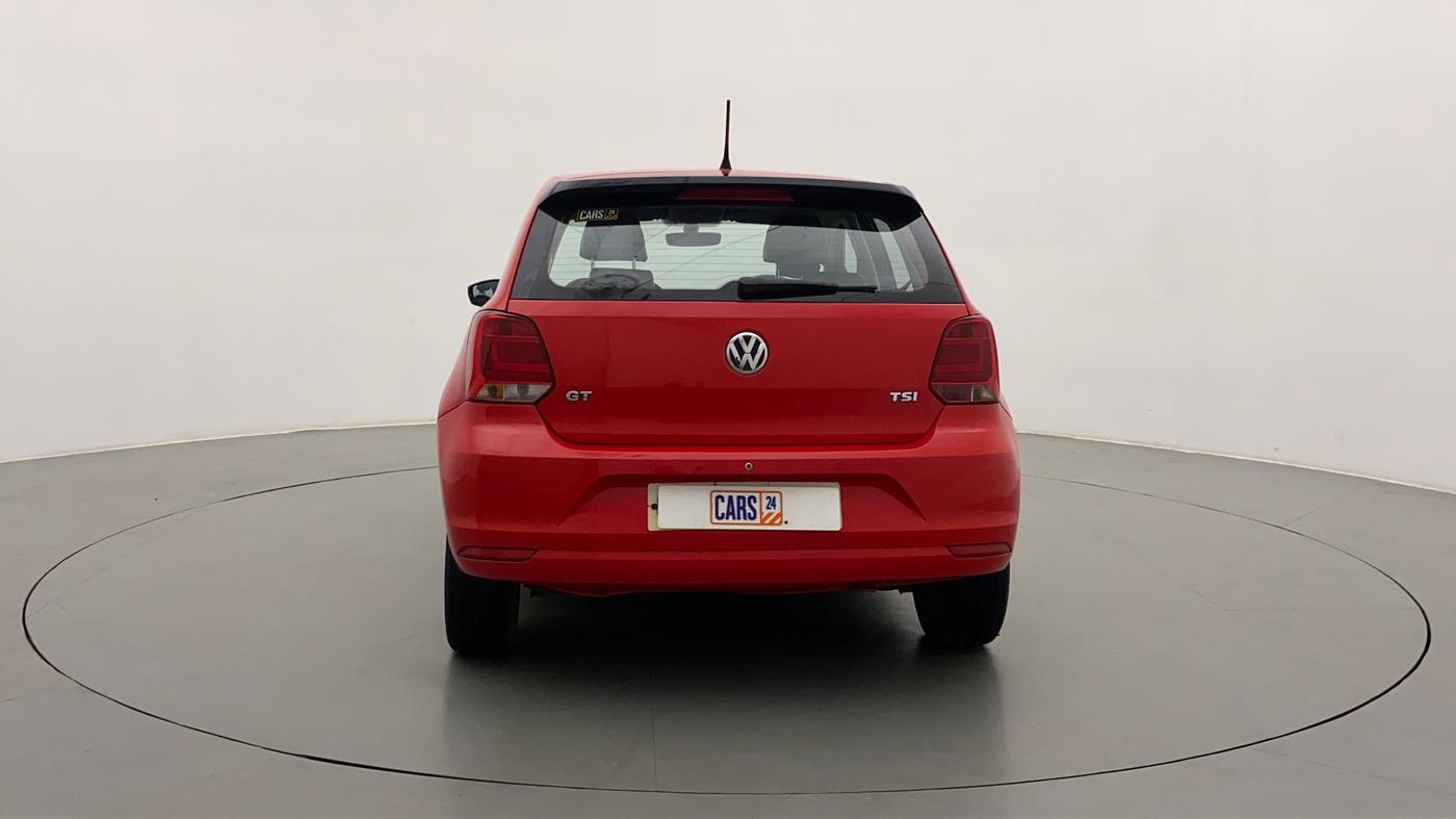 2016 Volkswagen Polo GT TSI AT, Petrol, Automatic, 43,216 km, Back/Rear