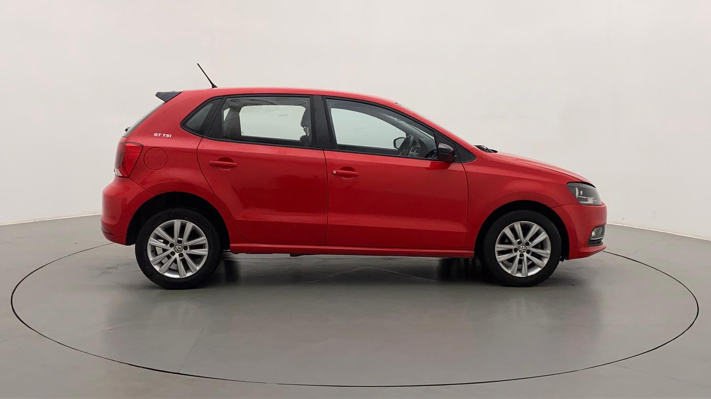 2016 Volkswagen Polo GT TSI AT, Petrol, Automatic, 43,216 km, Right Side