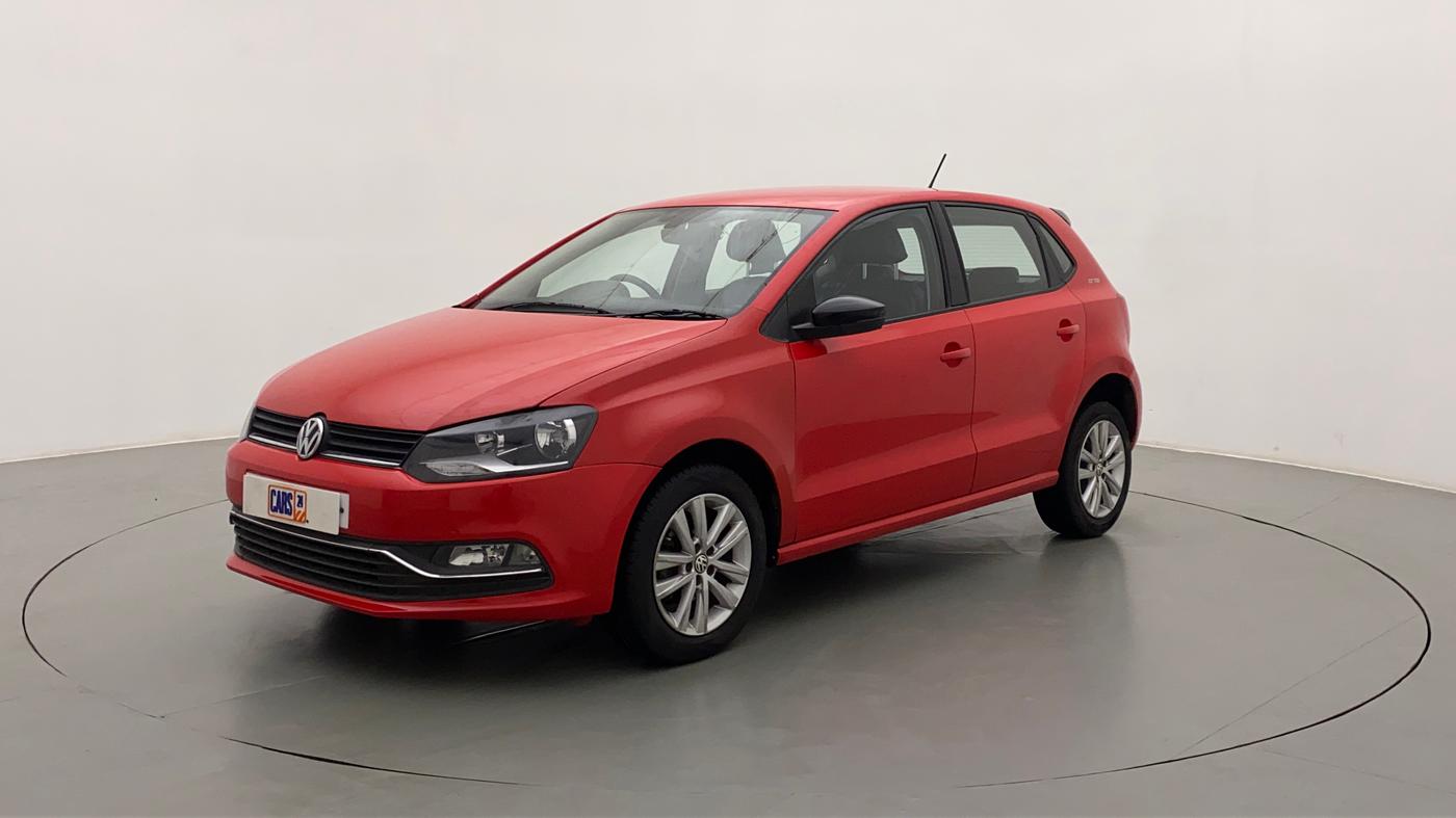 2016 Volkswagen Polo GT TSI AT, Petrol, Automatic, 43,216 km, Left Front Diagonal