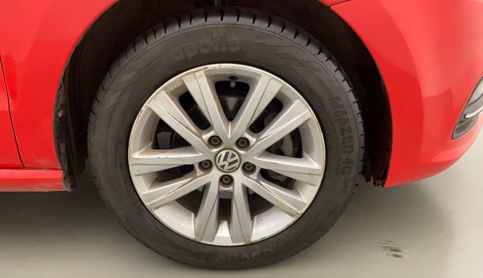 2016 Volkswagen Polo GT TSI AT, Petrol, Automatic, 43,216 km, Right Front Wheel