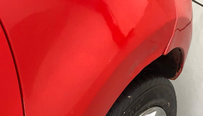2016 Volkswagen Polo GT TSI AT, Petrol, Automatic, 43,216 km, Left quarter panel - Slightly dented