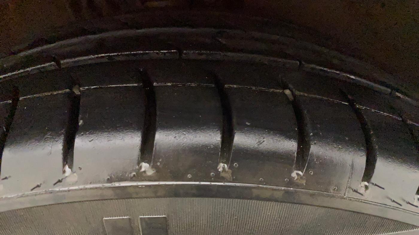 2016 Volkswagen Polo GT TSI AT, Petrol, Automatic, 43,216 km, Right Front Tyre Tread