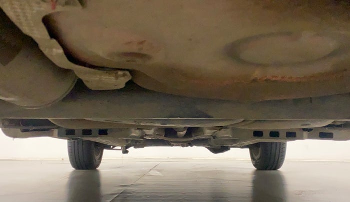 2016 Volkswagen Polo GT TSI AT, Petrol, Automatic, 43,216 km, Rear Underbody