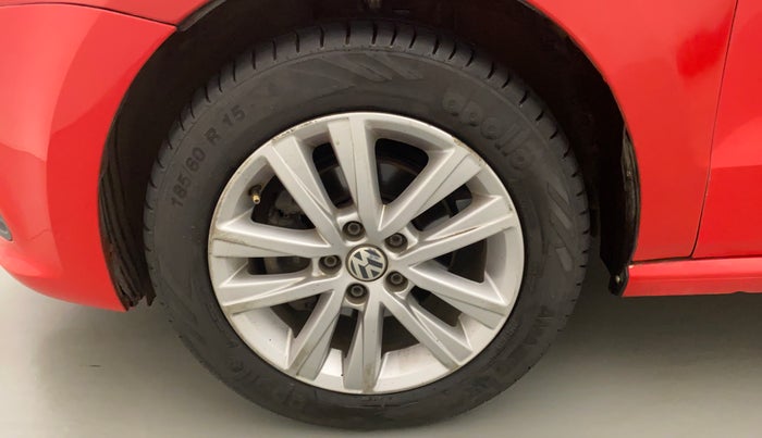 2016 Volkswagen Polo GT TSI AT, Petrol, Automatic, 43,216 km, Left Front Wheel