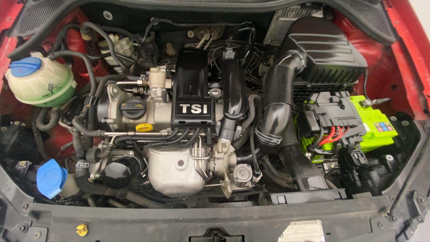 2016 Volkswagen Polo GT TSI AT, Petrol, Automatic, 43,216 km, Open Bonet