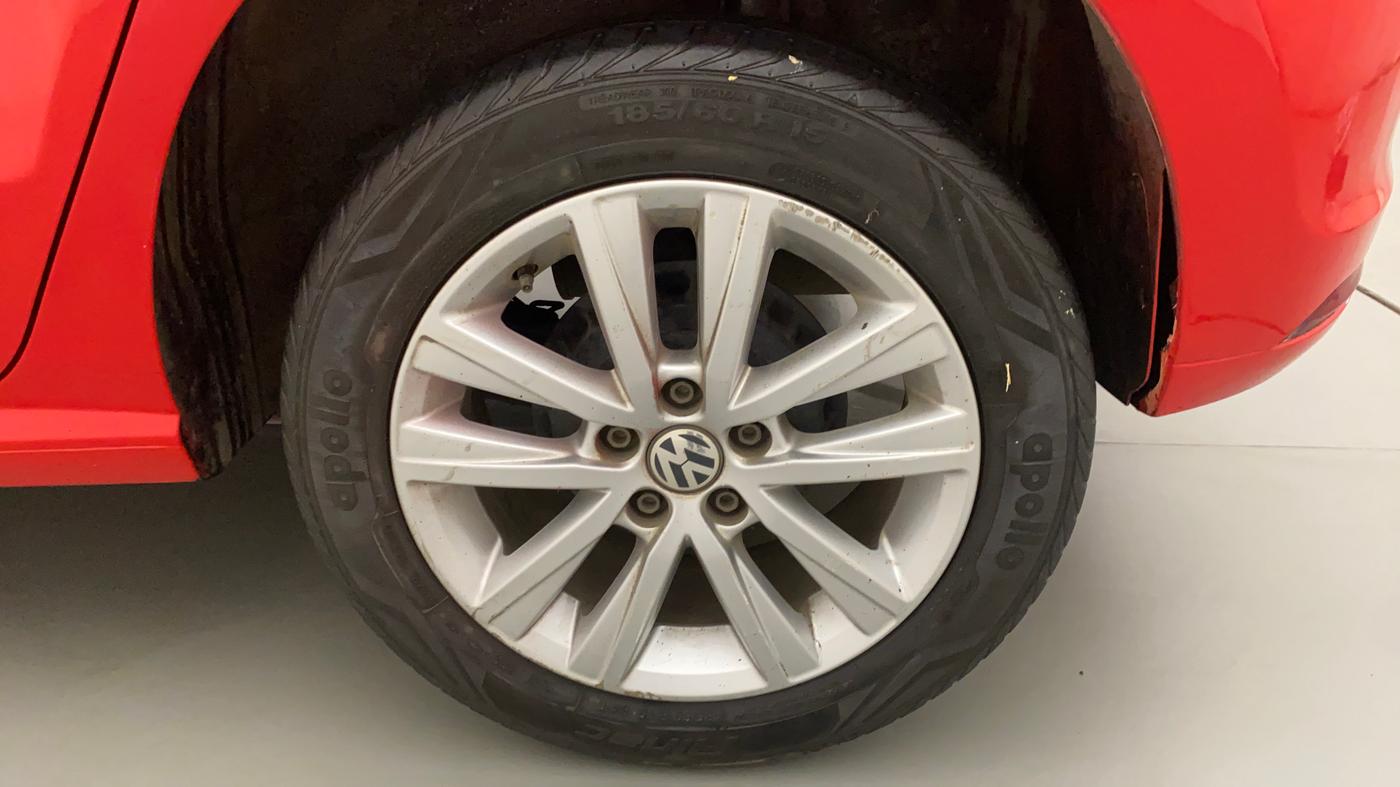 2016 Volkswagen Polo GT TSI AT, Petrol, Automatic, 43,216 km, Left Rear Wheel