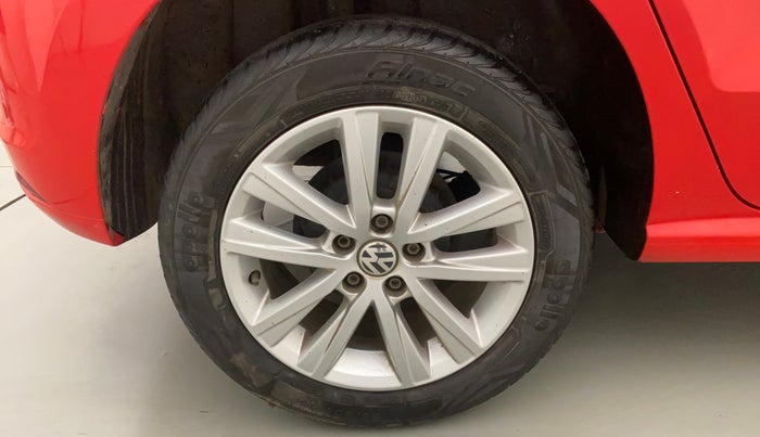 2016 Volkswagen Polo GT TSI AT, Petrol, Automatic, 43,216 km, Right Rear Wheel